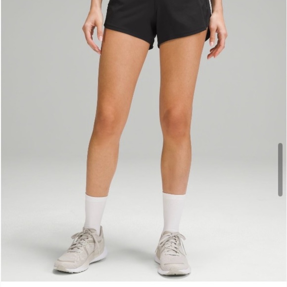 Women's Black Athletic Shorts